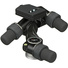 Manfrotto 405 3-Way Geared Pan-and-Tilt Head with 410PL Quick Release Plate