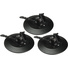 Manfrotto 230 (3255) All Weather Tripod Shoes (Set of 3)
