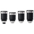 Blazar CATO Full-Frame 2x Anamorphic 4-Lens Set (ARRI PL, Silver Flare)