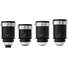 Blazar CATO Full-Frame 2x Anamorphic 4-Lens Set (ARRI PL, Silver Flare)