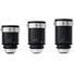 Blazar CATO Full-Frame 2x Anamorphic 3-Lens Set (ARRI PL, Silver Flare)