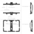 SmallRig MD5058 Cage for iPad Mini 6/A17 Pro