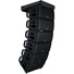 QSC LA 108 1300W Active 8" Line Array Loudspeaker (Black)