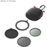 SmallRig 4781 82mm UV & VND Filter Kit