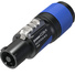 Neutrik powerCON OD 6-12mm Cable Connector (Blue)