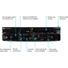 Atlona AT-GAIN-M50-LZ 50W Mixer Amplifier