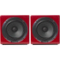 Avantone Pro Active MixCube Powered Full-Range Mini Reference Monitors (Pair, Red)