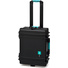 HPRC 2600 Wheeled Hard Case (With Foam, Black with Blue Handle)