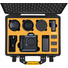 HPRC Hard Case with Foam Insert for FujiFilm GFX100 (Black)