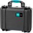 HPRC 2400E Hard Case without Foam (Black with Blue Handle)