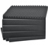 HPRC 4600 Wheeled Hard Resin Case Cube Foam Insert (Black)