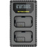 Nitecore USN1 Dual-Slot USB Travel Charger for Sony NP-FW50 Lithium-Ion Batteries