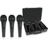 Behringer XM1800S Supercardioid Dynamic Vocal and Instrument Microphone (3-Pack)
