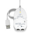 Behringer GUITAR LINK UCG102 Guitar-to-USB Interface for PC, Mac, and iOS