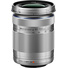 OM System M.Zuiko Digital ED 40-150mm f/4-5.6 R Lens (Silver)