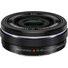 OM System M.Zuiko Digital ED 14-42mm f/3.5-5.6 EZ Lens (Black)