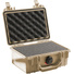 Pelican 1120 Case (Desert Tan, With Foam)