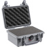 Pelican 1120 Case (Silver, With Foam)