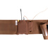 Ursa Thigh Strap with Vertical Pouch for Wireless Transmitters (Caramel)
