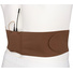 Ursa Waist Strap with Small Pouch for Wireless Transmitters (Small, Caramel)