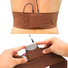 Ursa Waist Strap with Small Pouch for Wireless Transmitters (Small, Caramel)