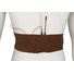 Ursa Waist Strap with Small Pouch for Wireless Transmitters (Large, Caramel)