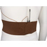 Ursa Waist Strap with Small Pouch for Wireless Transmitters (Large, Caramel)