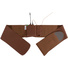 Ursa Waist Strap with Small Pouch for Wireless Transmitters (Large, Caramel)