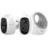 EZVIZ Wire-Free Security Kit (1x W2D Base Station, 2x C3A Outdoor WiFi Security Cameras) - Open Box