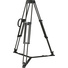 Miller Arrowx 1 Sprinter II 1 Stage Aluminum Alloy Tripod System with Ground Spreader