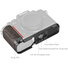 SmallRig 4801 L-Shape Mount Plate with Wooden Handle for Nikon Zf