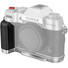 SmallRig 4713C Silicone L-Shape Grip for FujiFilm X-T50 (Sliver)