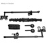 SmallRig 4614 Camera Slider Support Kit for Cars