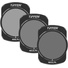 Tiffen ND/PL 3-Filter Set for DJI Osmo Pocket 3