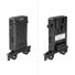 SmallRig 3498B V Mount Battery Adapter Plate (Basic Version) with Dual Rod Clamp