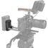SmallRig 3498B V Mount Battery Adapter Plate (Basic Version) with Dual Rod Clamp