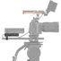 SmallRig 3498B V Mount Battery Adapter Plate (Basic Version) with Dual Rod Clamp