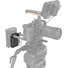 SmallRig 3498B V Mount Battery Adapter Plate (Basic Version) with Dual Rod Clamp