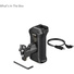 SmallRig 3893 Rotating Side Handle with Trigger REC for Selected Sony Mirrorless Cameras