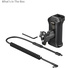 SmallRig 5235 Rotating Side Handle with Trigger REC for Selected Canon/Blackmagic Design Cameras