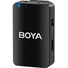 BOYA BOYAMIC 2-Person Wireless Microphone System for Cameras and Mobile Devices (2.4 GHz)