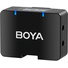 BOYA BOYAMIC 2-Person Wireless Microphone System for Cameras and Mobile Devices (2.4 GHz)