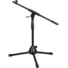 Gravity Touring Series Short Tripod Mic Stand with Two-Point Telescopic Boom