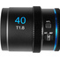 Sirui 40mm T1.8 1.33x S35 AF Anamorphic Lens (FujiFilm X, Blue Flares)