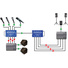 Radial Engineering Catapult RX4 Cat 5Snake for Audio/AES Routing (Receiver)