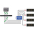 Radial Engineering Catapult RX4 Cat 5Snake for Audio/AES Routing (Receiver)