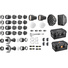 Godox KNOWLED MS60Bi Bi-Color LED Light (4-Light Kit)