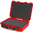 Nanuk 910 Medium Hard Case (Red, With Foam, 8.2L)