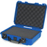 Nanuk 910 Medium Hard Case (Blue, With Foam, 8.2L)