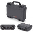 Nanuk 909 Small Hard Case (Graphite, With Foam, 4.8L)